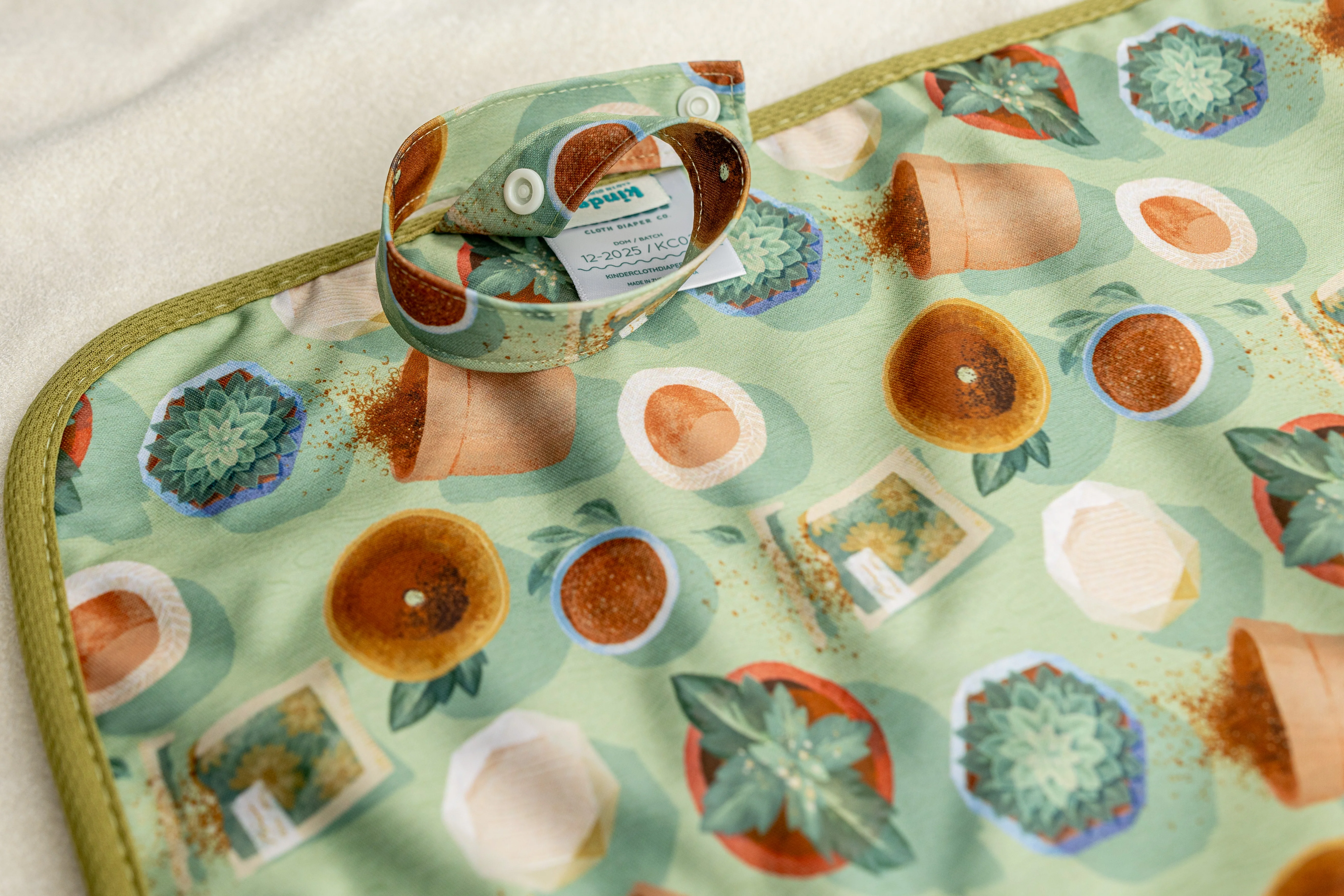 Ultra-Soft Bamboo Machine Washable and Wipeable Diaper Change Mat - Image 197
