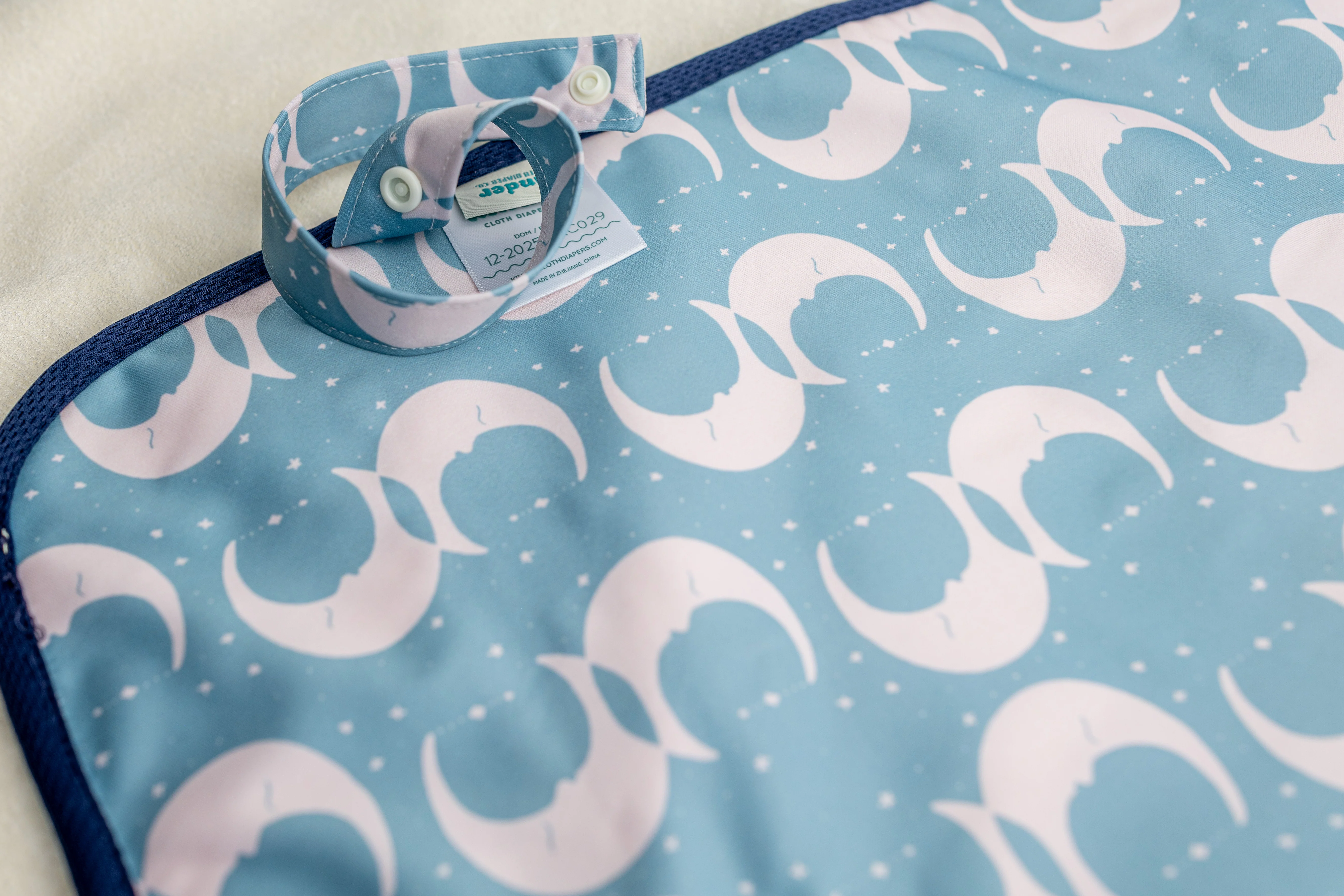 Ultra-Soft Bamboo Machine Washable and Wipeable Diaper Change Mat - Image 198