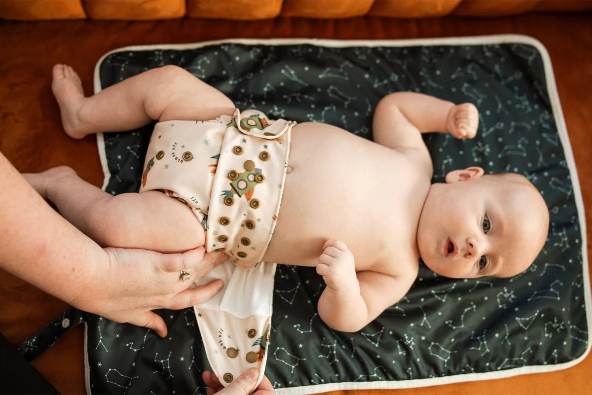 Ultra-Soft Bamboo Machine Washable and Wipeable Diaper Change Mat - Image 20