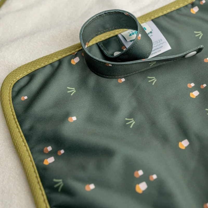 Ultra-Soft Bamboo Machine Washable and Wipeable Diaper Change Mat - Image 201