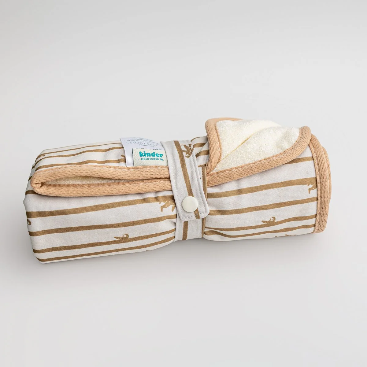 Ultra-Soft Bamboo Machine Washable and Wipeable Diaper Change Mat - Image 204