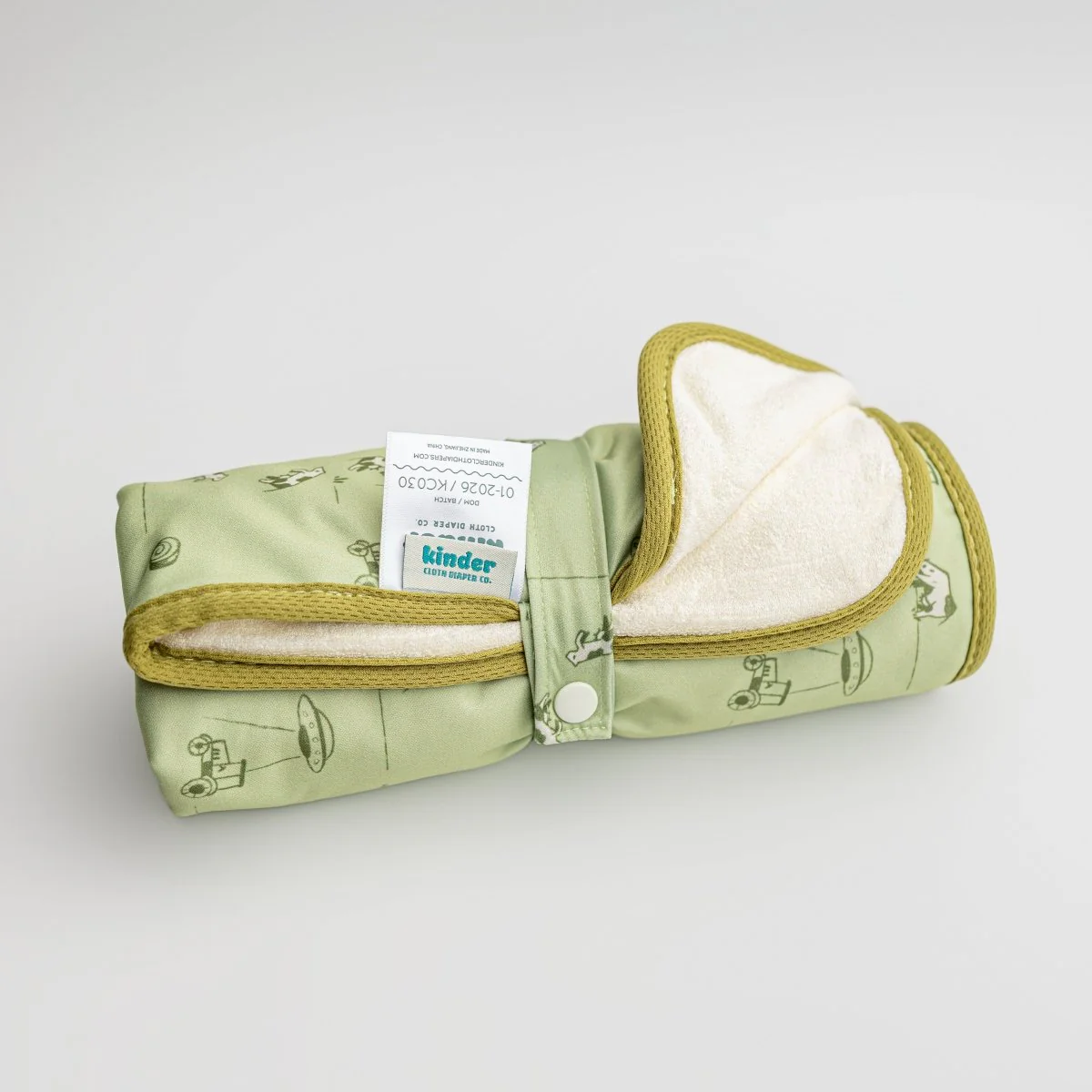 Ultra-Soft Bamboo Machine Washable and Wipeable Diaper Change Mat - Image 205