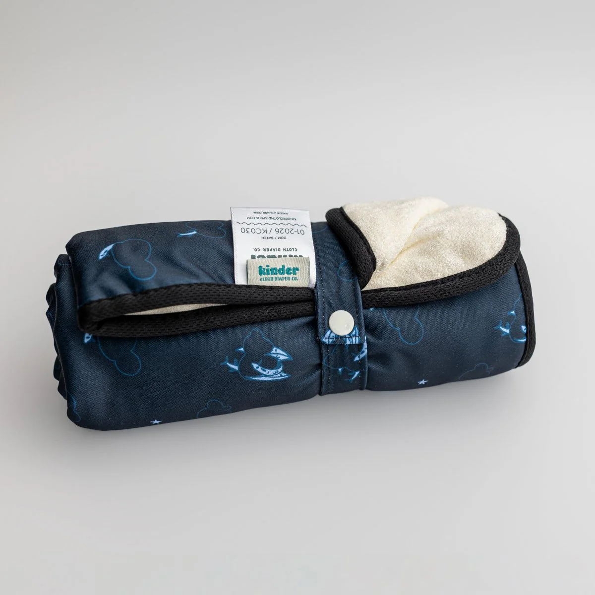 Ultra-Soft Bamboo Machine Washable and Wipeable Diaper Change Mat - Image 206