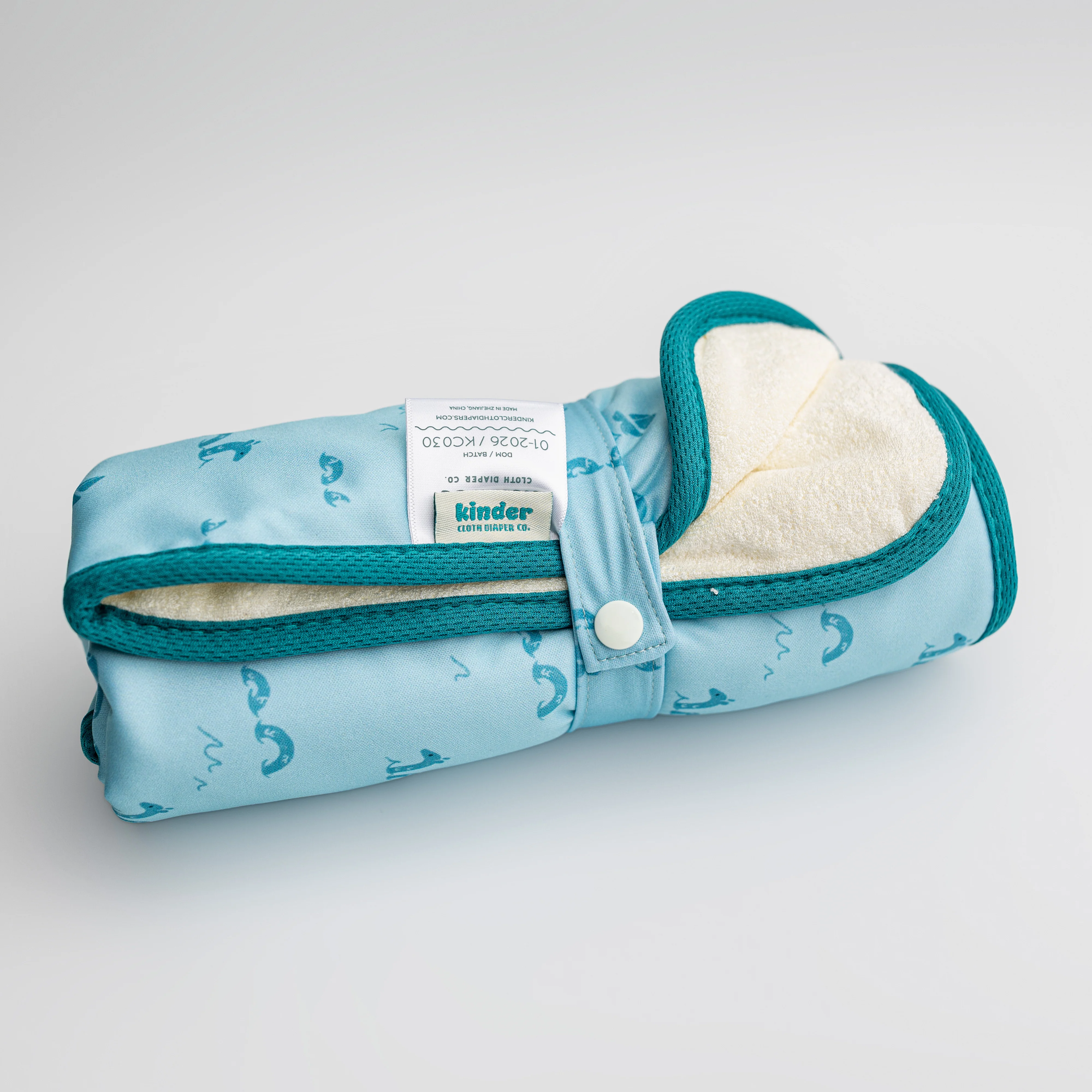 Ultra-Soft Bamboo Machine Washable and Wipeable Diaper Change Mat - Image 207