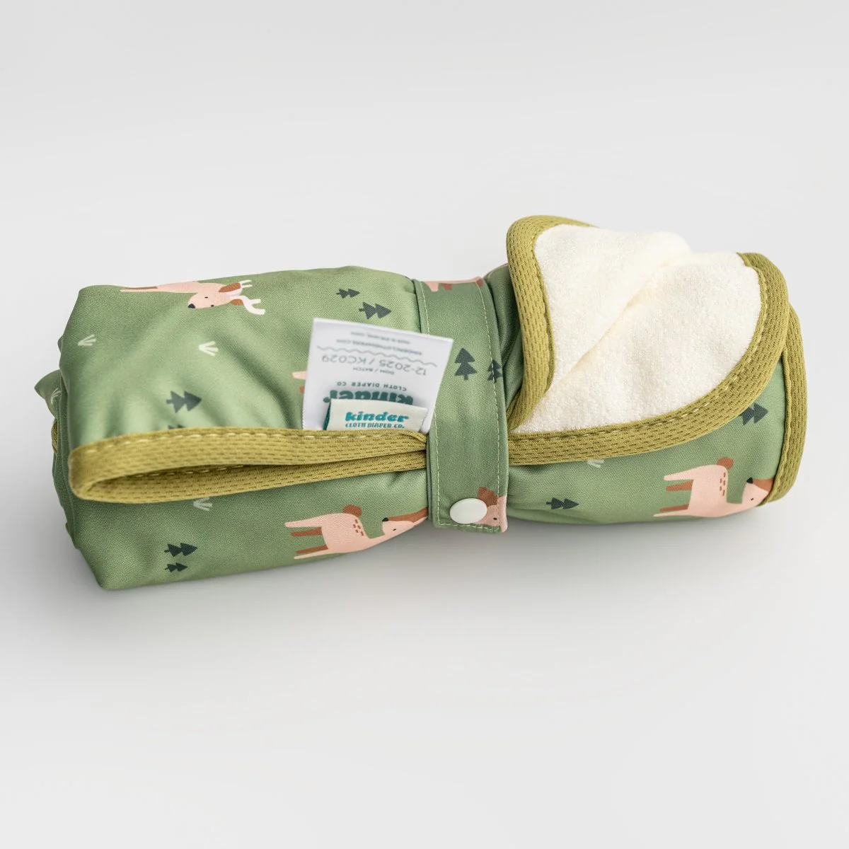 Ultra-Soft Bamboo Machine Washable and Wipeable Diaper Change Mat - Image 208