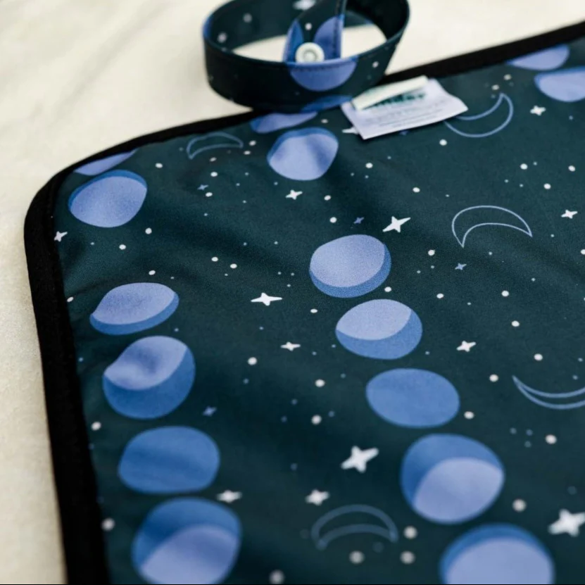 Ultra-Soft Bamboo Machine Washable and Wipeable Diaper Change Mat - Image 21