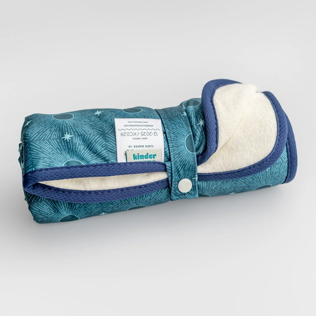 Ultra-Soft Bamboo Machine Washable and Wipeable Diaper Change Mat - Image 210