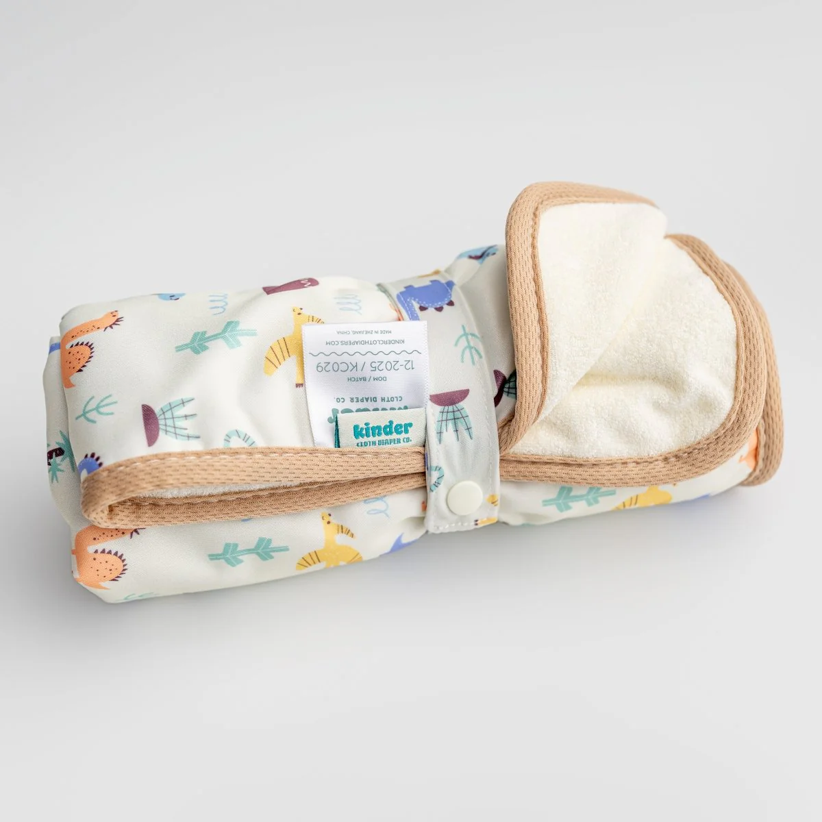 Ultra-Soft Bamboo Machine Washable and Wipeable Diaper Change Mat - Image 211