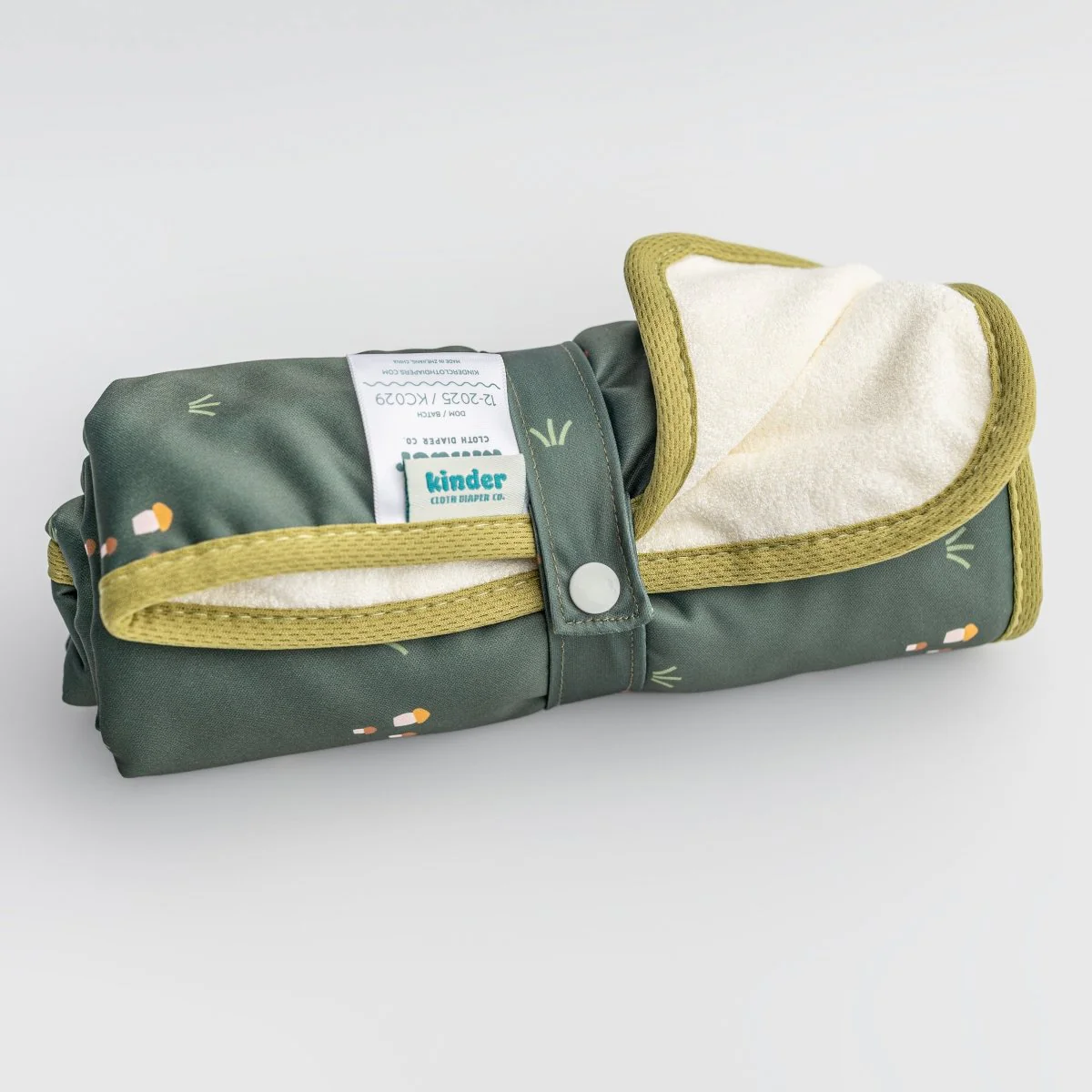 Ultra-Soft Bamboo Machine Washable and Wipeable Diaper Change Mat - Image 212