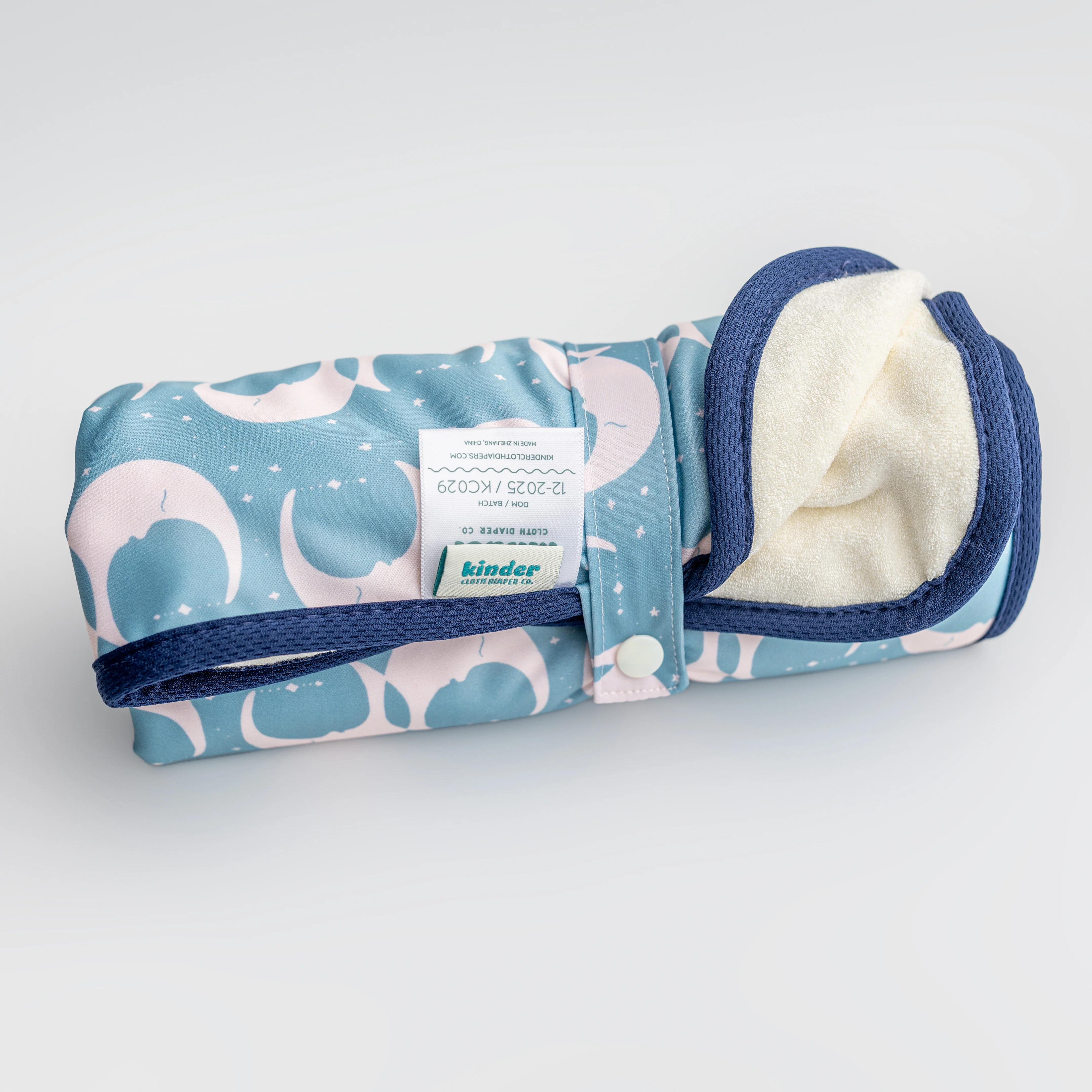Ultra-Soft Bamboo Machine Washable and Wipeable Diaper Change Mat - Image 213