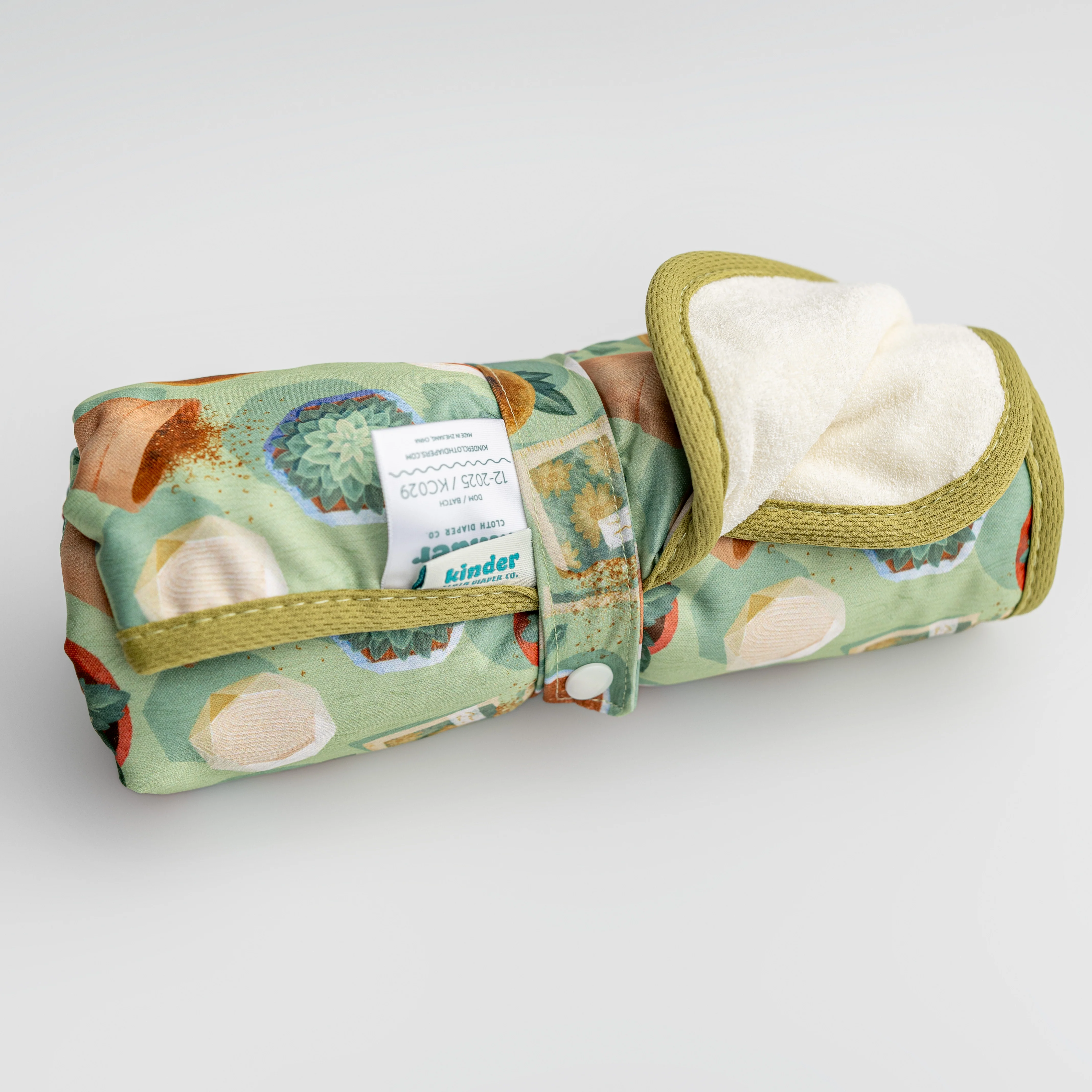 Ultra-Soft Bamboo Machine Washable and Wipeable Diaper Change Mat - Image 214