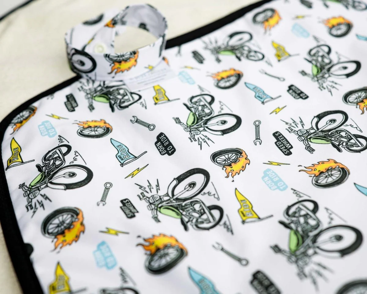Ultra-Soft Bamboo Machine Washable and Wipeable Diaper Change Mat - Image 22