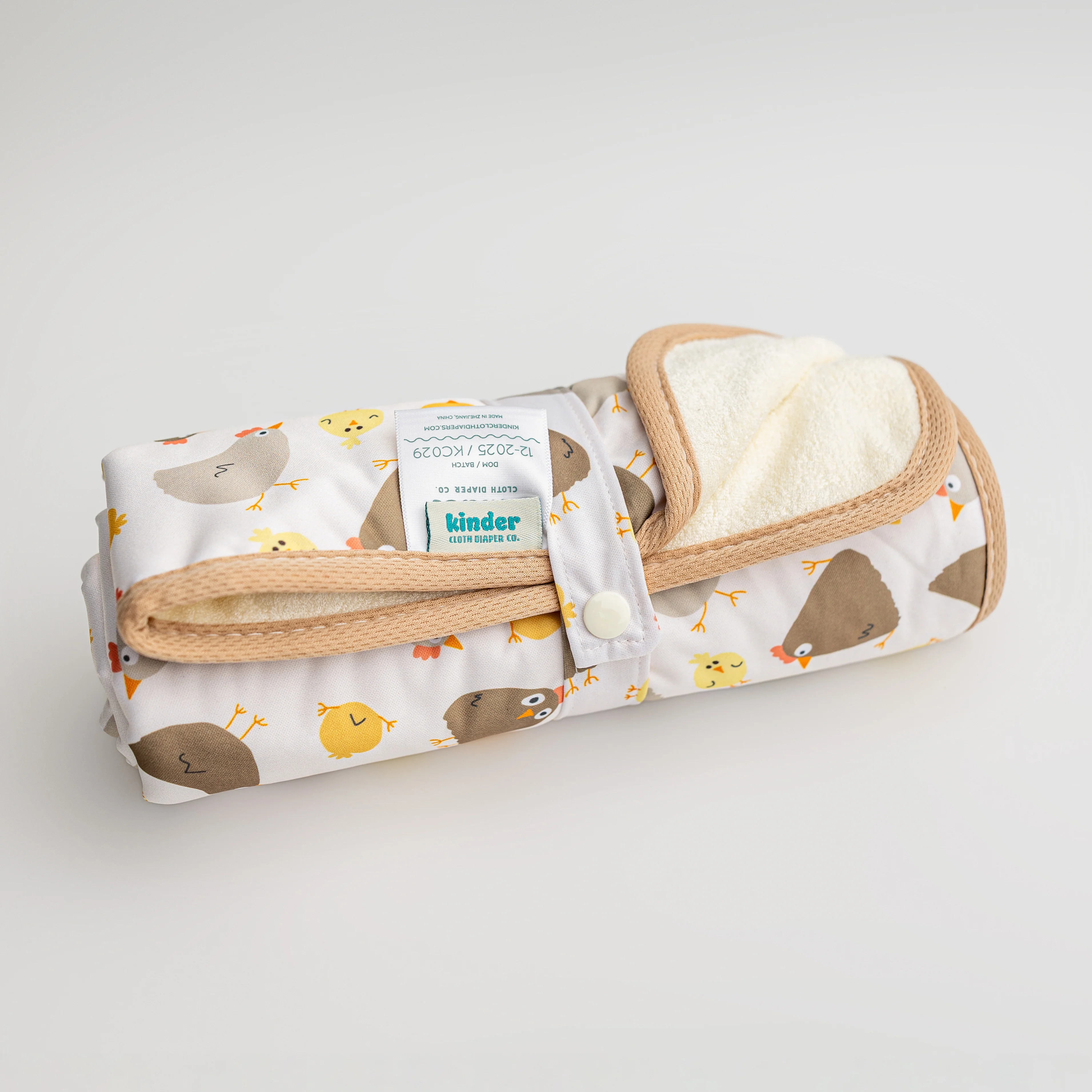 Ultra-Soft Bamboo Machine Washable and Wipeable Diaper Change Mat - Image 226