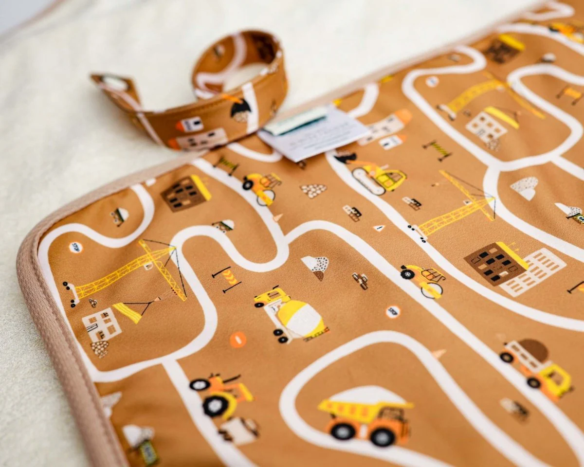 Ultra-Soft Bamboo Machine Washable and Wipeable Diaper Change Mat - Image 23