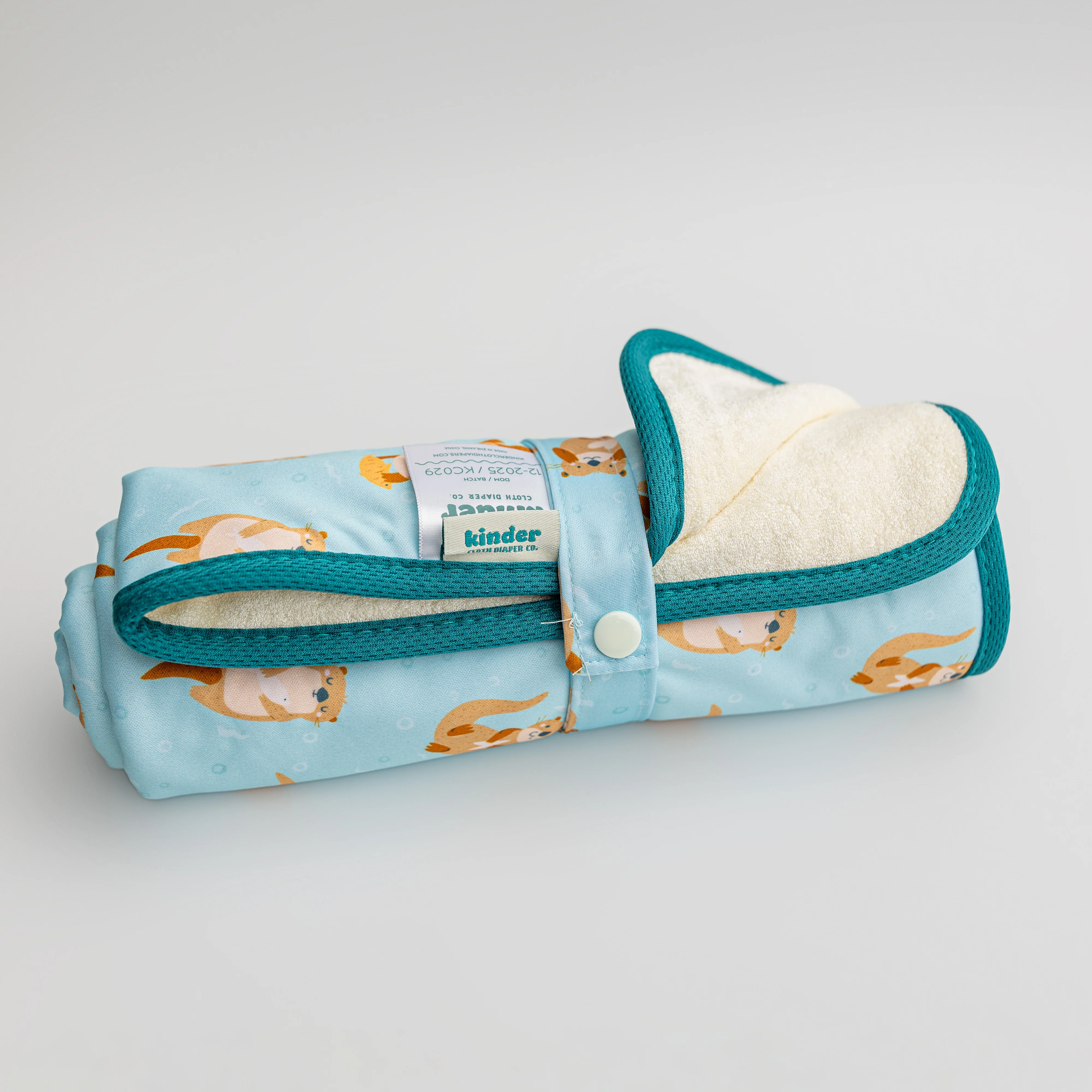Ultra-Soft Bamboo Machine Washable and Wipeable Diaper Change Mat - Image 232