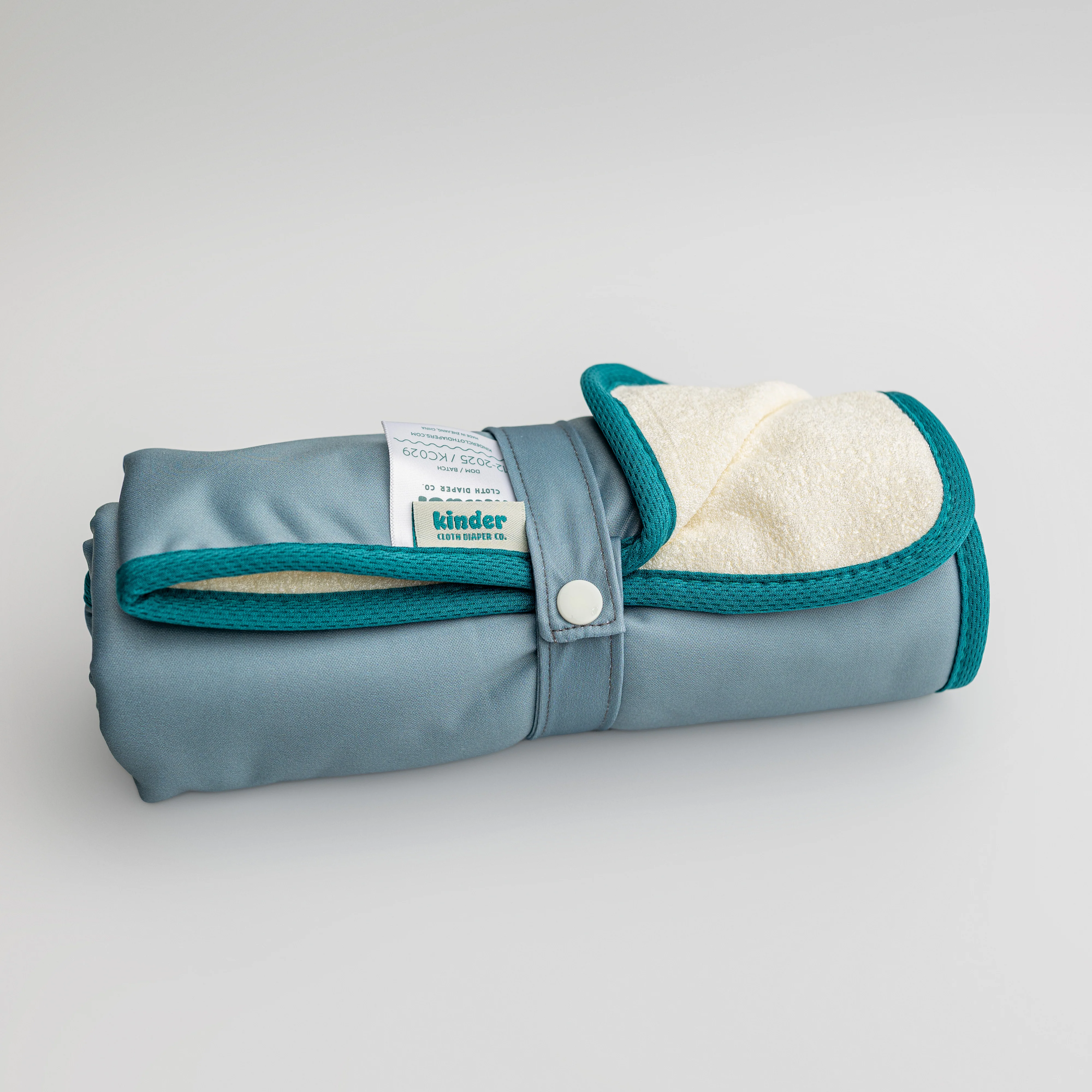 Ultra-Soft Bamboo Machine Washable and Wipeable Diaper Change Mat - Image 233