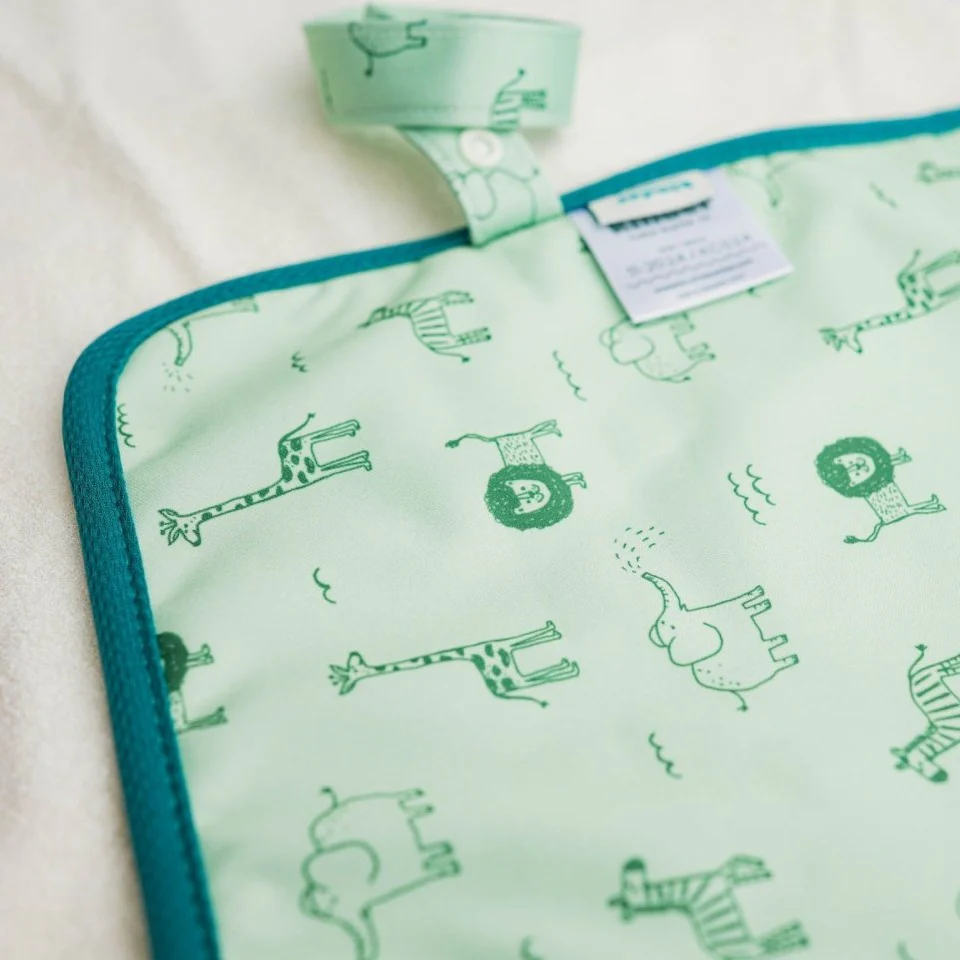 Ultra-Soft Bamboo Machine Washable and Wipeable Diaper Change Mat - Image 234