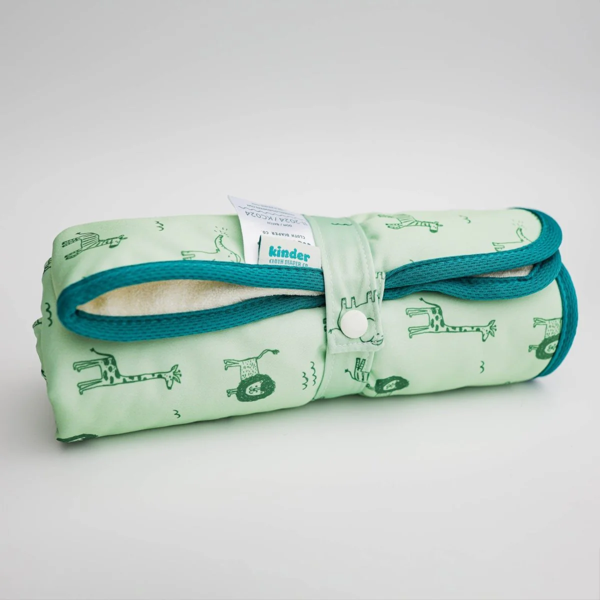 Ultra-Soft Bamboo Machine Washable and Wipeable Diaper Change Mat - Image 235