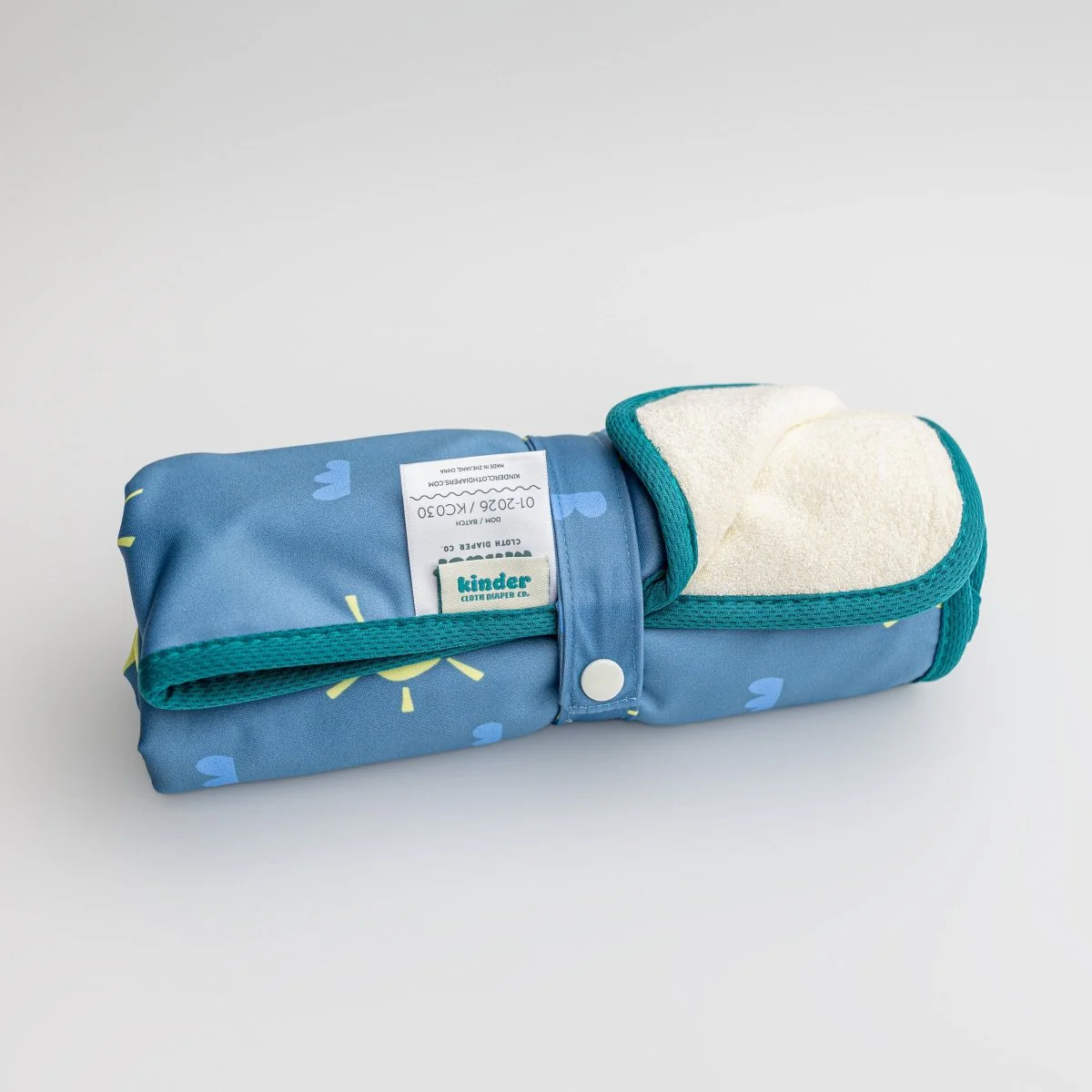 Ultra-Soft Bamboo Machine Washable and Wipeable Diaper Change Mat - Image 237
