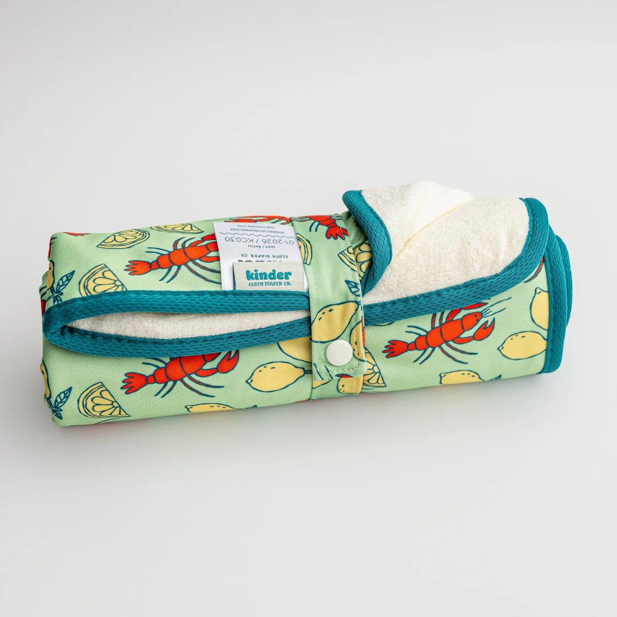 Ultra-Soft Bamboo Machine Washable and Wipeable Diaper Change Mat - Image 239