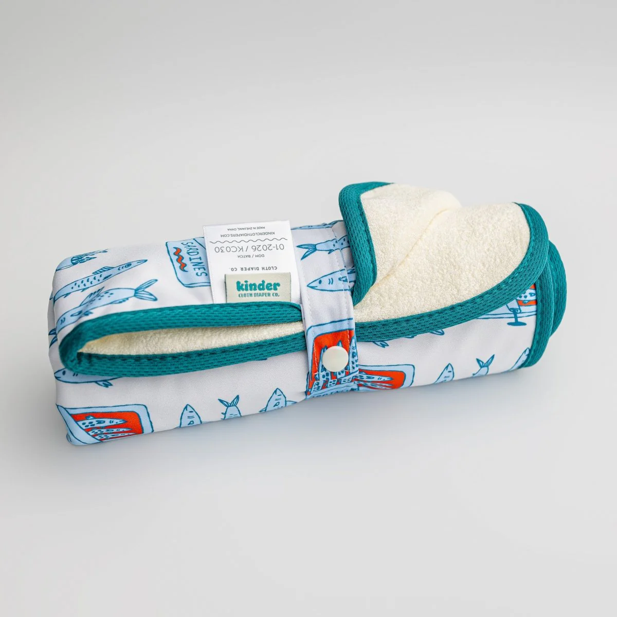 Ultra-Soft Bamboo Machine Washable and Wipeable Diaper Change Mat - Image 241