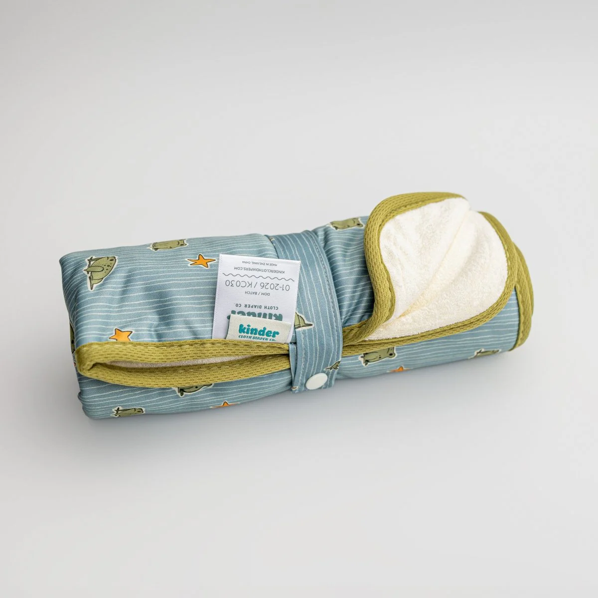 Ultra-Soft Bamboo Machine Washable and Wipeable Diaper Change Mat - Image 245