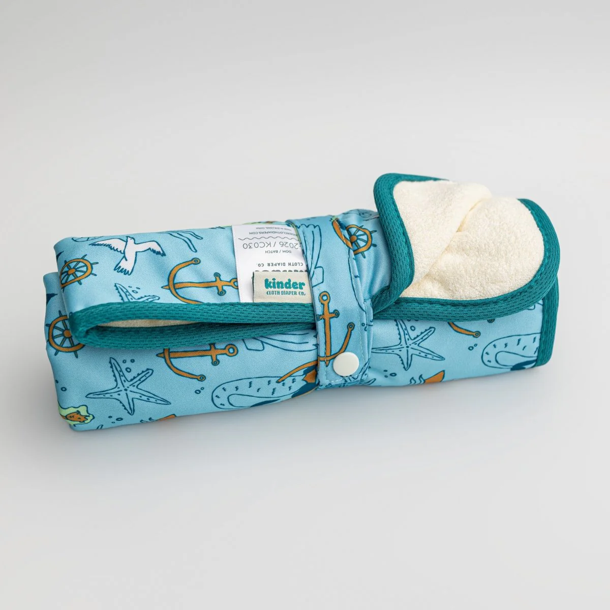 Ultra-Soft Bamboo Machine Washable and Wipeable Diaper Change Mat - Image 247