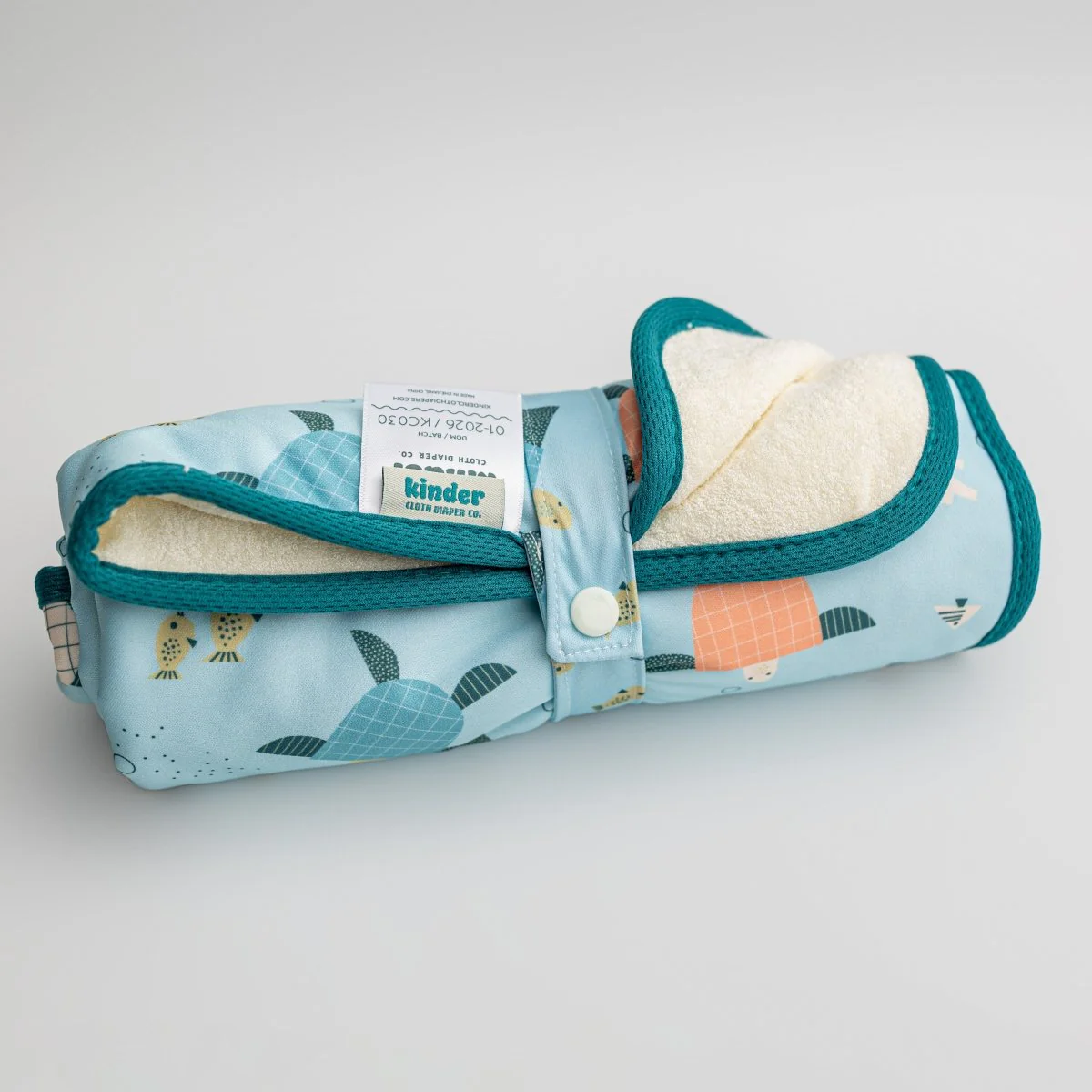 Ultra-Soft Bamboo Machine Washable and Wipeable Diaper Change Mat - Image 249