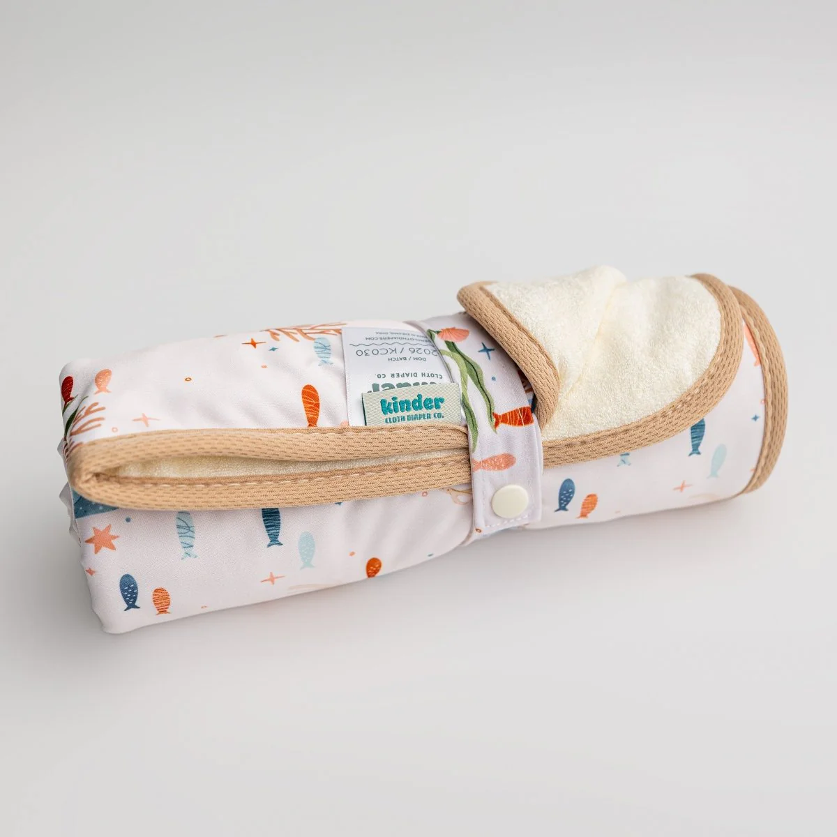 Ultra-Soft Bamboo Machine Washable and Wipeable Diaper Change Mat - Image 250