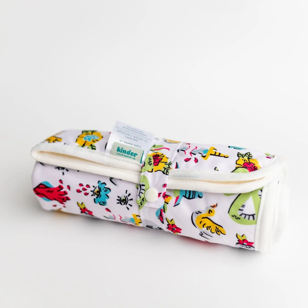Ultra-Soft Bamboo Machine Washable and Wipeable Diaper Change Mat - Image 3