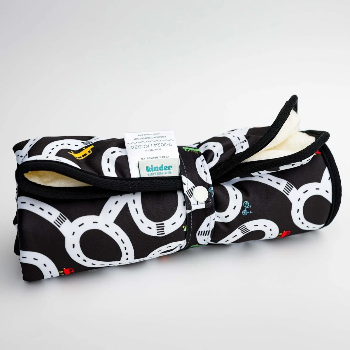 Ultra-Soft Bamboo Machine Washable and Wipeable Diaper Change Mat - Image 30
