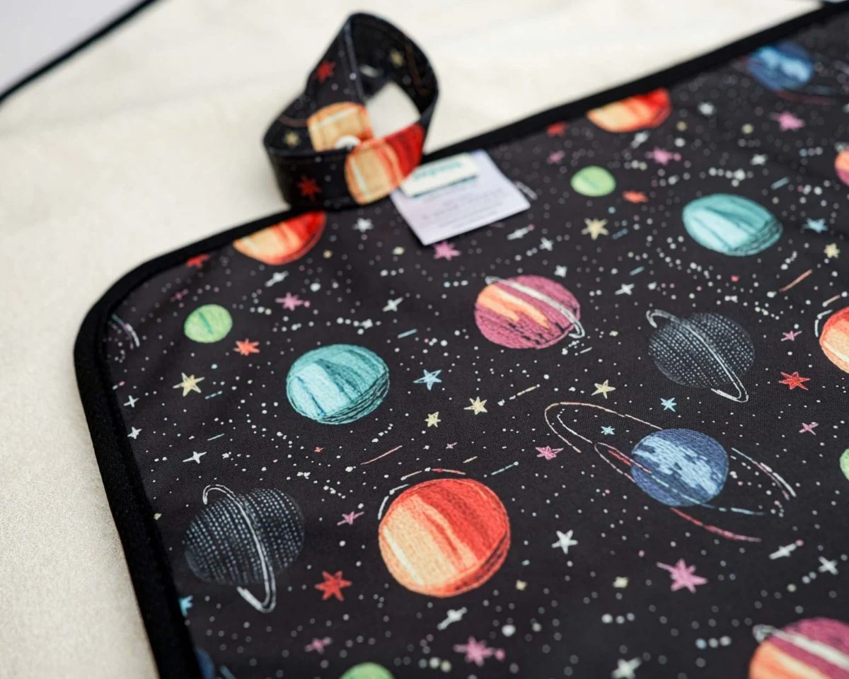 Ultra-Soft Bamboo Machine Washable and Wipeable Diaper Change Mat - Image 32