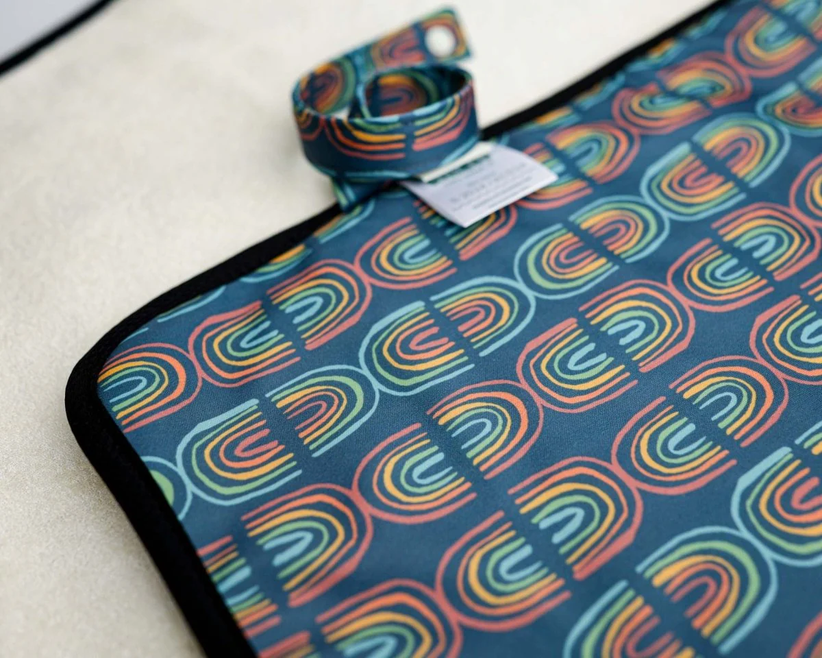 Ultra-Soft Bamboo Machine Washable and Wipeable Diaper Change Mat - Image 35