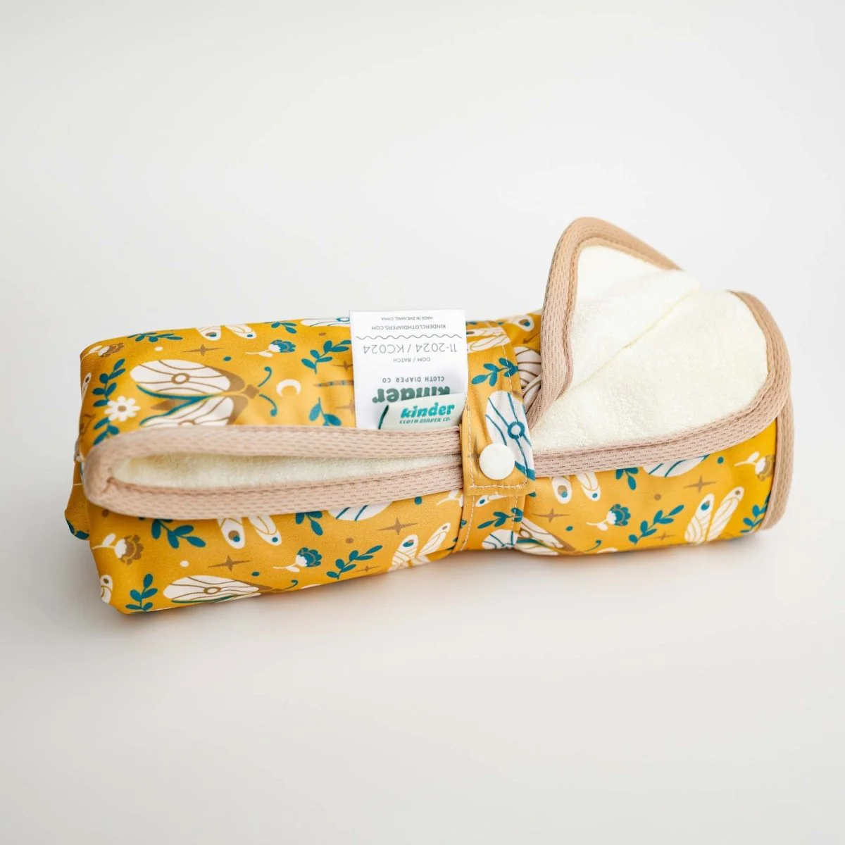 Ultra-Soft Bamboo Machine Washable and Wipeable Diaper Change Mat - Image 37