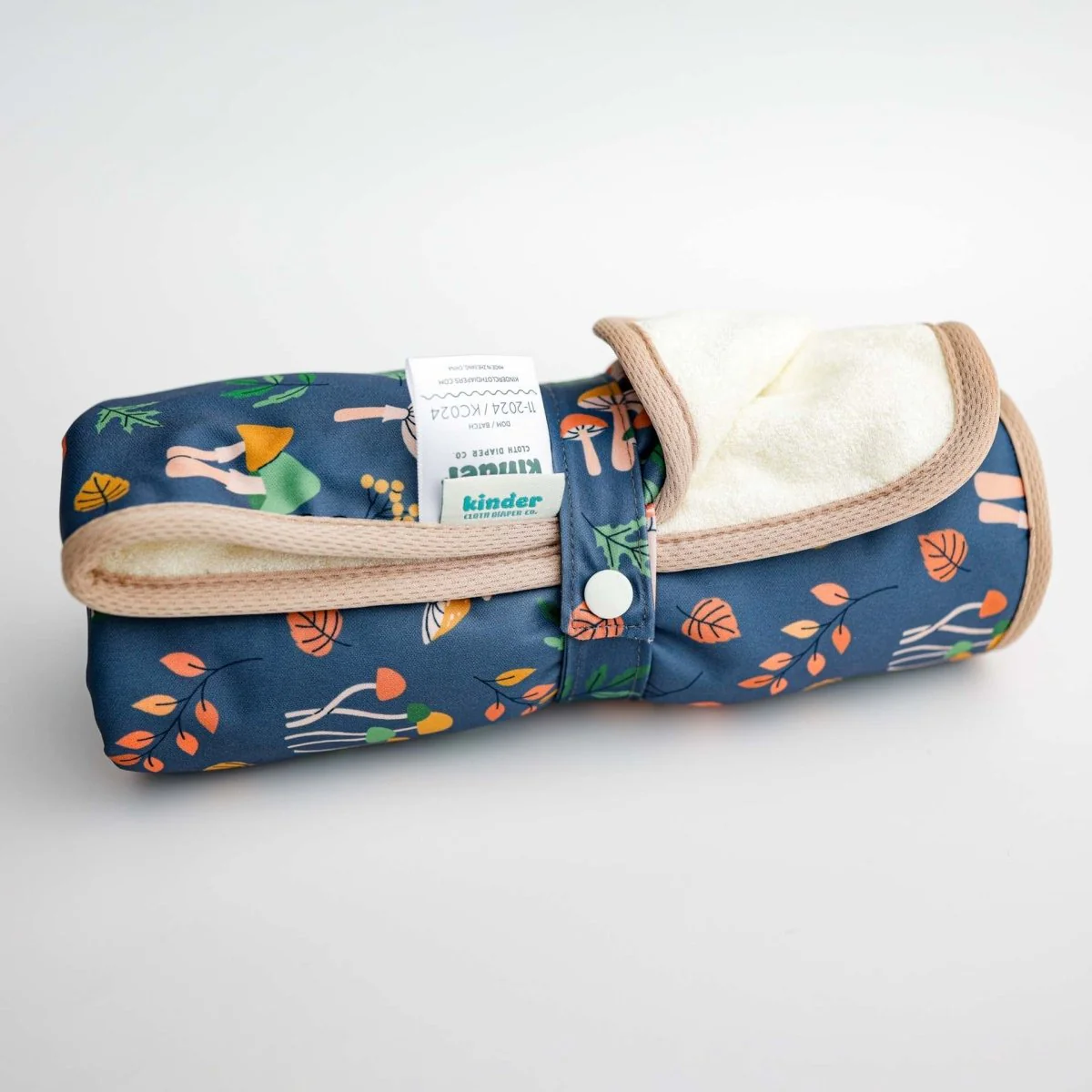 Ultra-Soft Bamboo Machine Washable and Wipeable Diaper Change Mat - Image 38