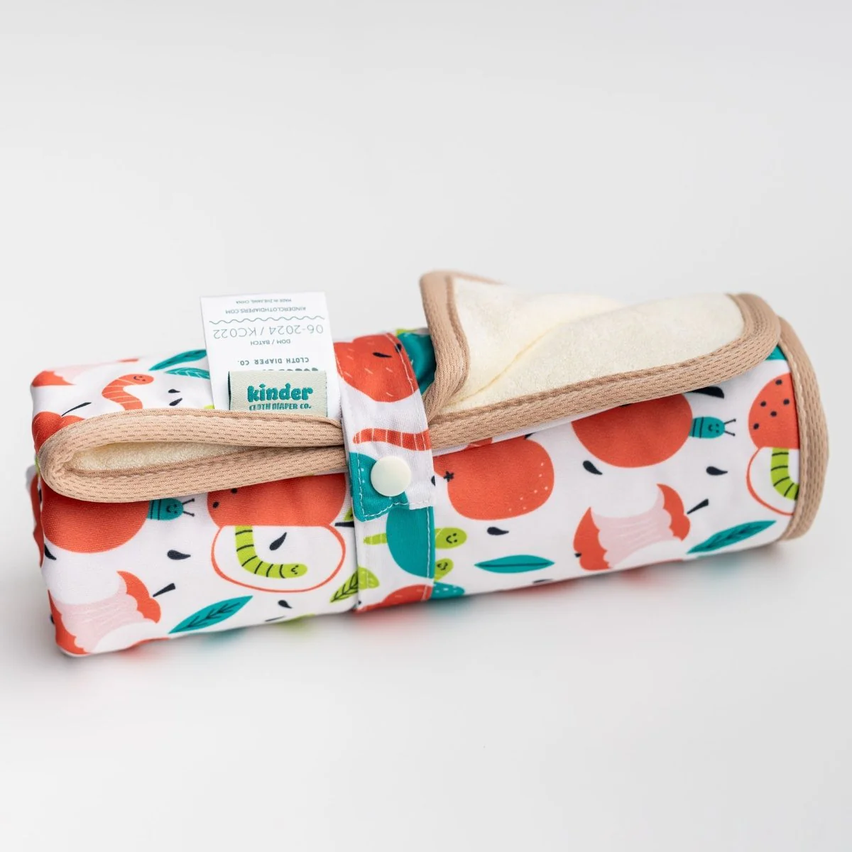 Ultra-Soft Bamboo Machine Washable and Wipeable Diaper Change Mat - Image 4