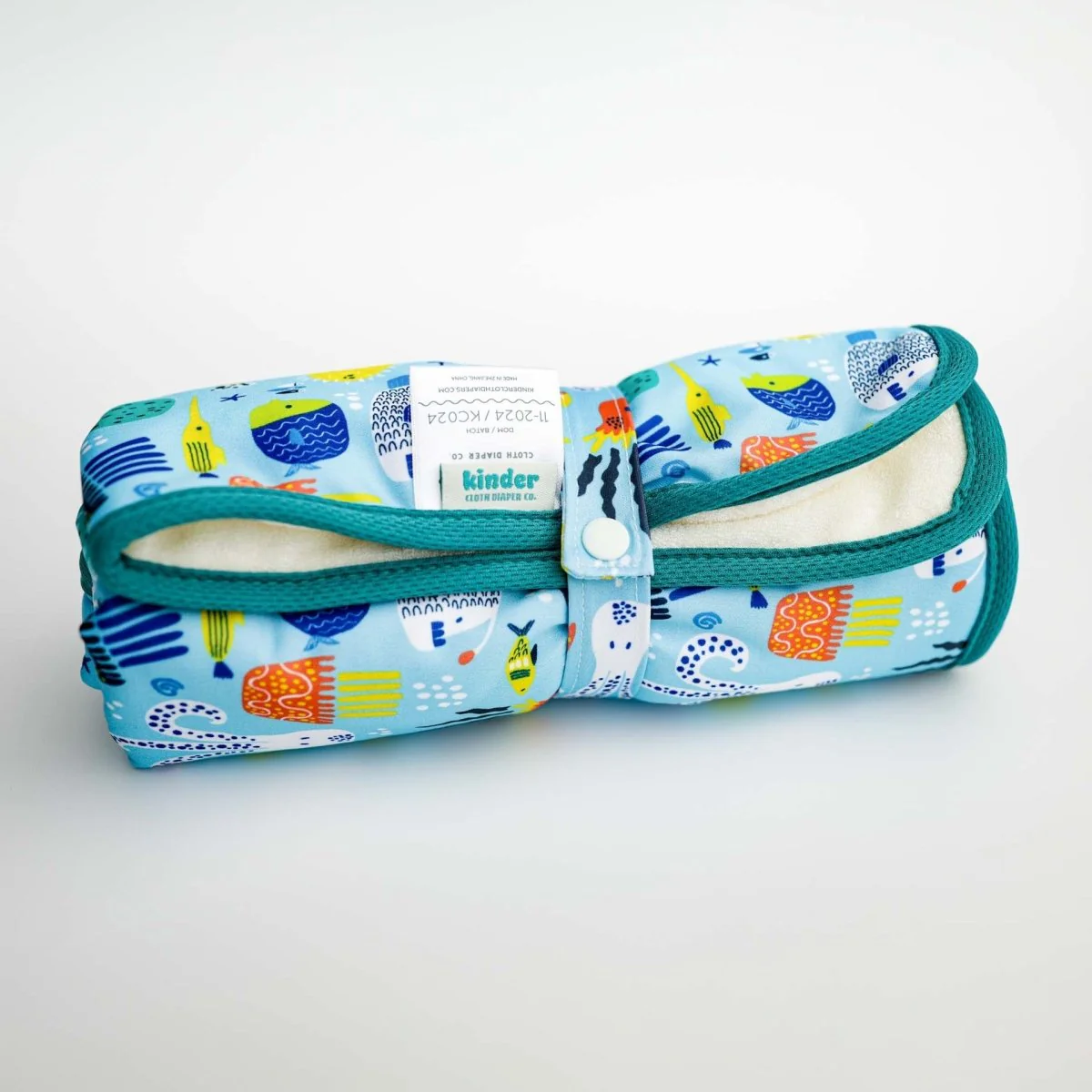 Ultra-Soft Bamboo Machine Washable and Wipeable Diaper Change Mat - Image 40