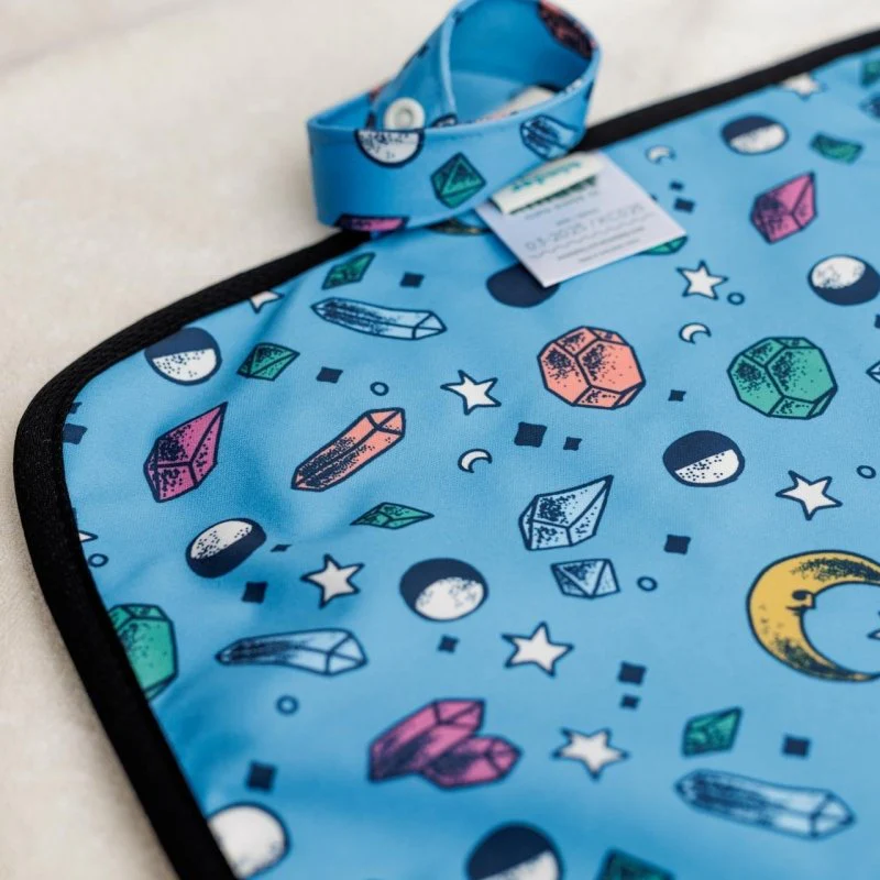 Ultra-Soft Bamboo Machine Washable and Wipeable Diaper Change Mat - Image 41