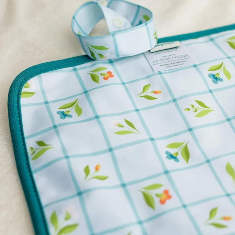 Ultra-Soft Bamboo Machine Washable and Wipeable Diaper Change Mat - Image 47