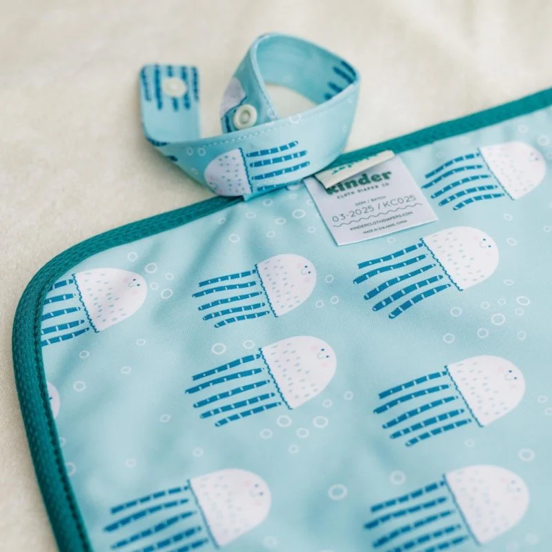 Ultra-Soft Bamboo Machine Washable and Wipeable Diaper Change Mat - Image 48