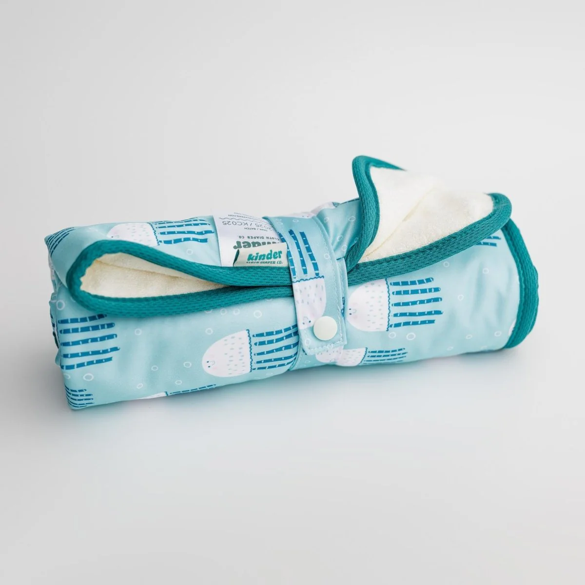 Ultra-Soft Bamboo Machine Washable and Wipeable Diaper Change Mat - Image 49