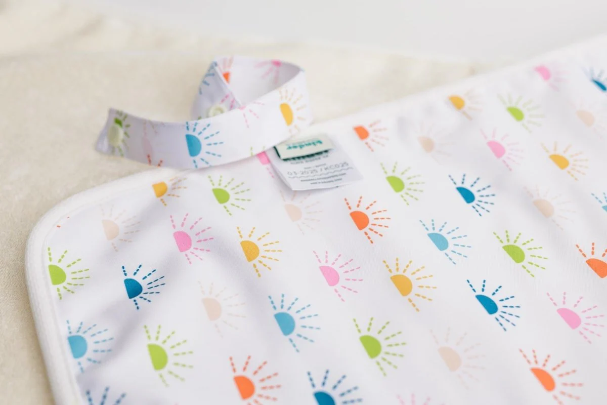 Ultra-Soft Bamboo Machine Washable and Wipeable Diaper Change Mat - Image 51