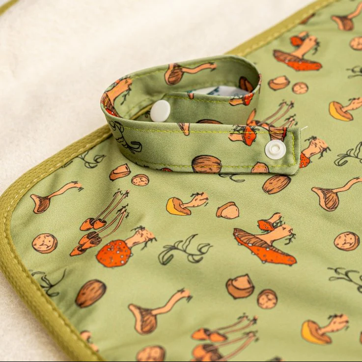 Ultra-Soft Bamboo Machine Washable and Wipeable Diaper Change Mat - Image 54