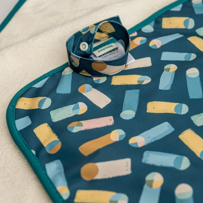 Ultra-Soft Bamboo Machine Washable and Wipeable Diaper Change Mat - Image 55