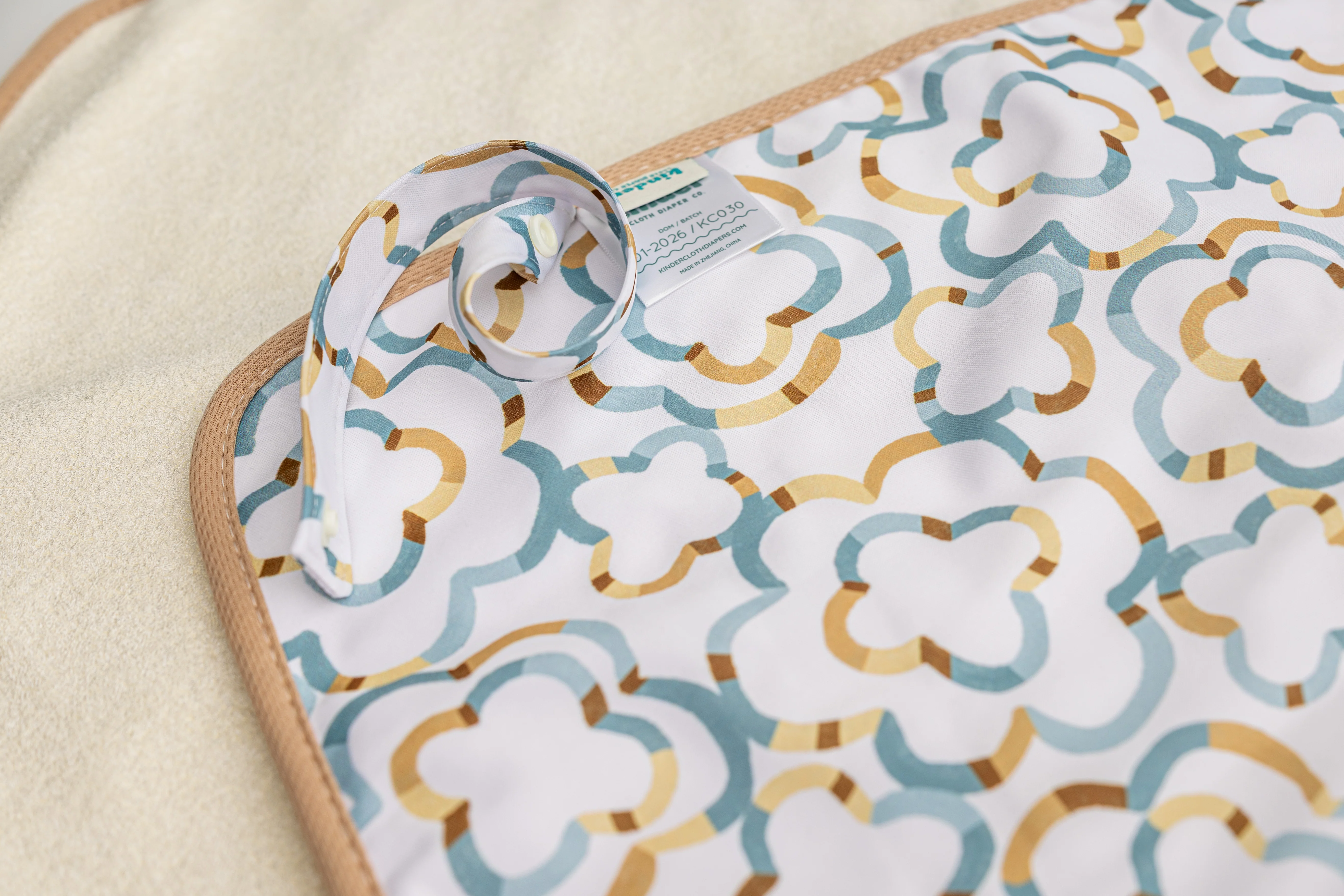 Ultra-Soft Bamboo Machine Washable and Wipeable Diaper Change Mat - Image 56