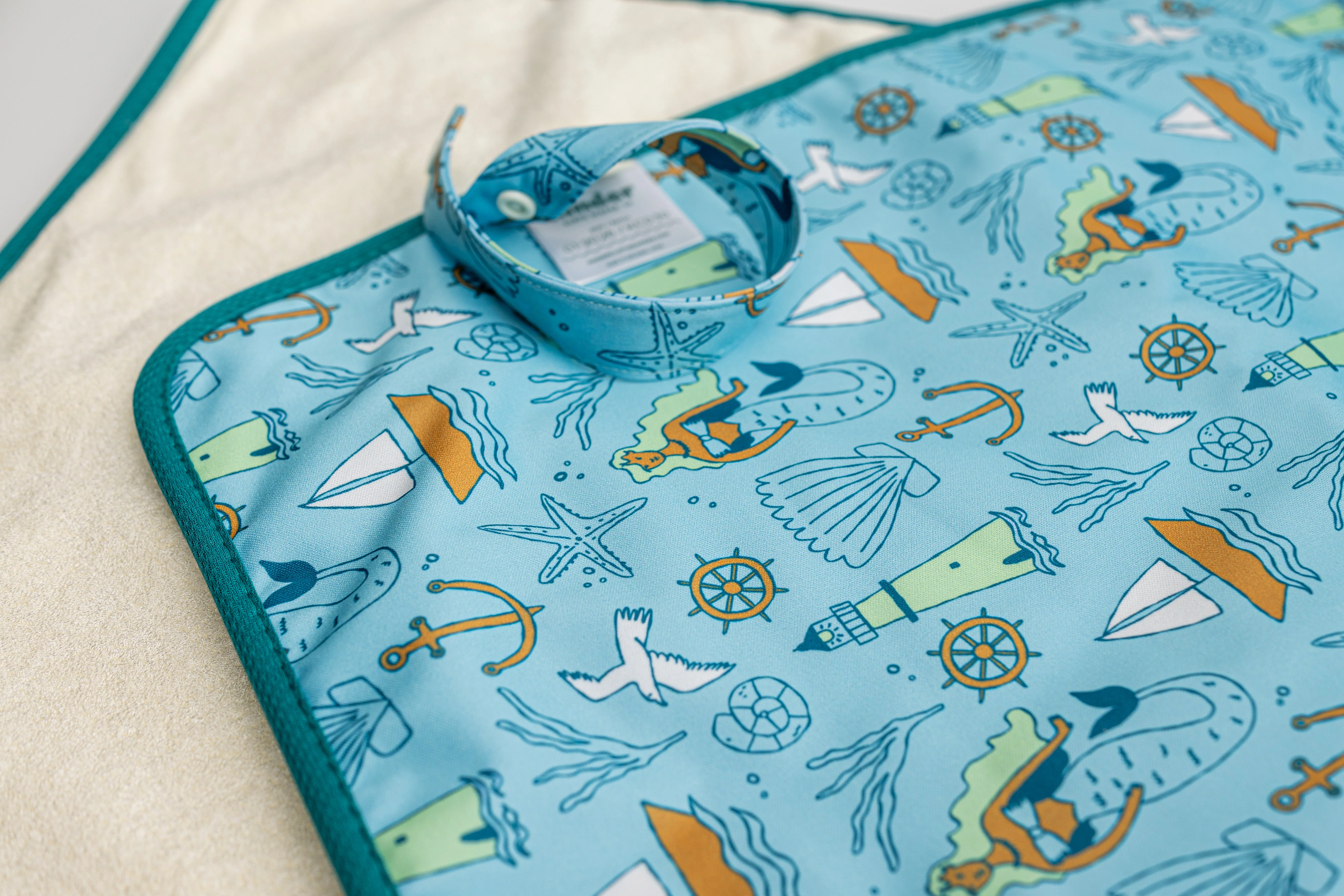 Ultra-Soft Bamboo Machine Washable and Wipeable Diaper Change Mat - Image 59