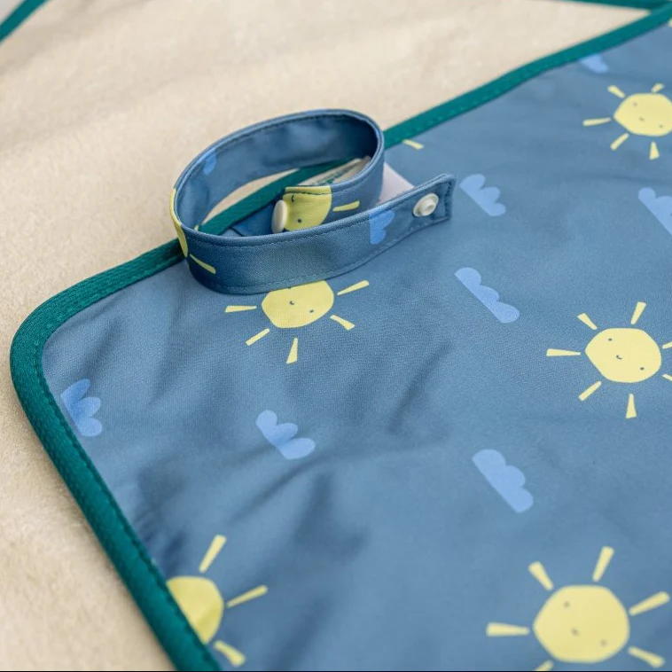 Ultra-Soft Bamboo Machine Washable and Wipeable Diaper Change Mat - Image 61