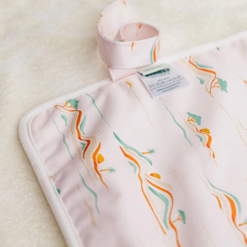 Ultra-Soft Bamboo Machine Washable and Wipeable Diaper Change Mat - Image 65