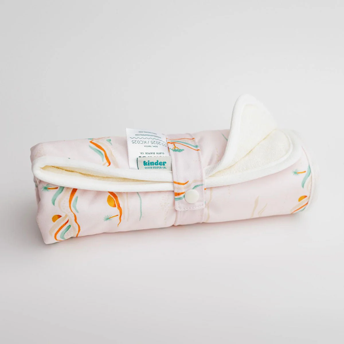 Ultra-Soft Bamboo Machine Washable and Wipeable Diaper Change Mat - Image 67