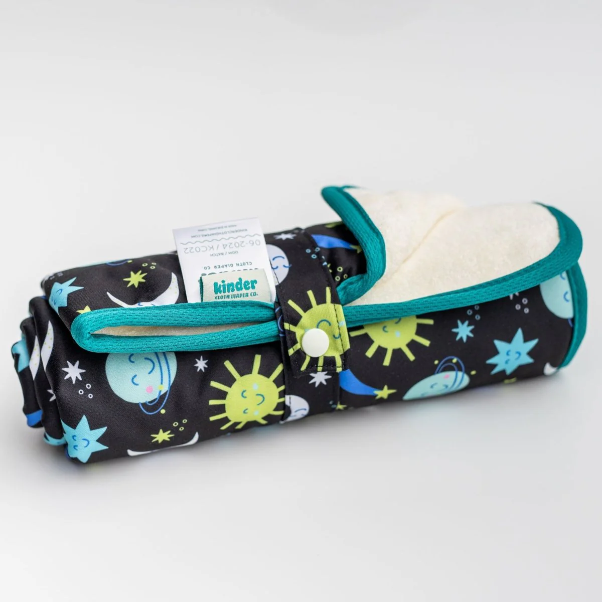 Ultra-Soft Bamboo Machine Washable and Wipeable Diaper Change Mat - Image 7
